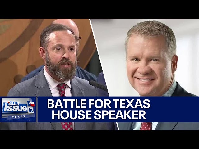 Texas GOP civil war at center of House Speaker race | Texas: The Issue Is