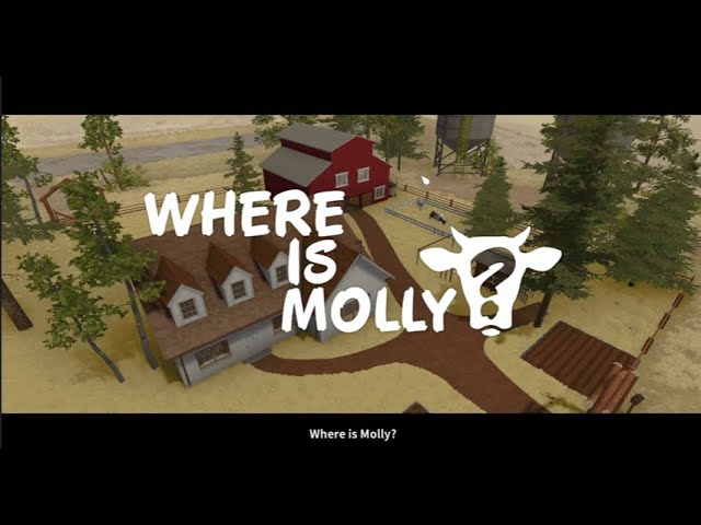 House Flipper Farm DLC - Where is Molly???