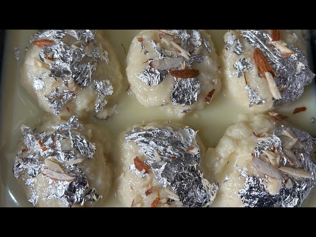 Instant Paneer Bread Ras Malai Recipe | Only 5 Ingredients | 15 minutes Dessert Recipe