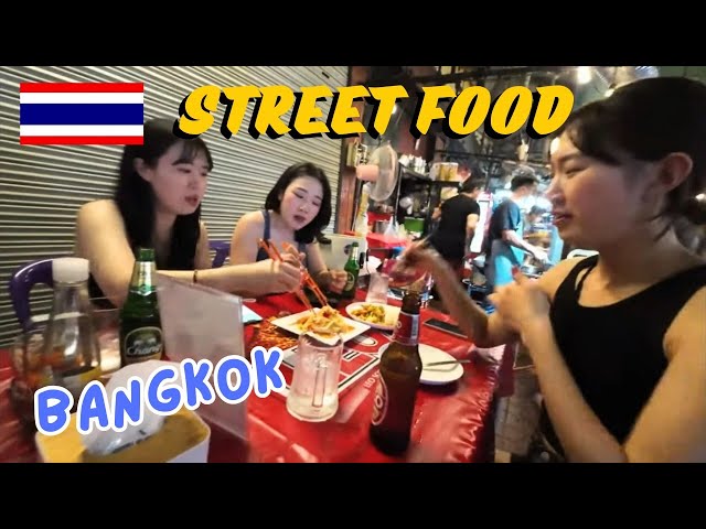 Street food Bangkok #bangkok #streetfood #polytube #bangkokfood #thailandtravel