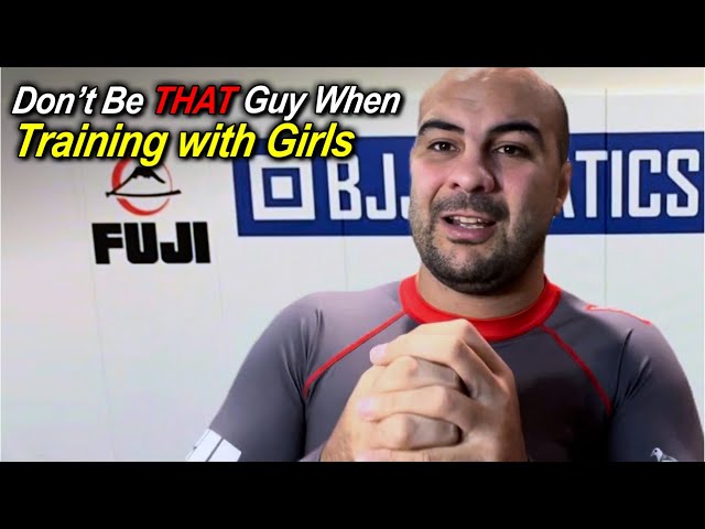 How to Train Jiu Jitsu with Girls