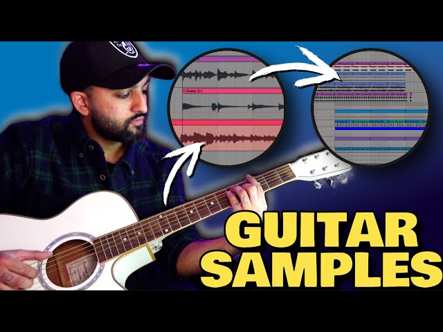 How To Make AMAZING Guitar Samples From Scratch (and FLIP them)