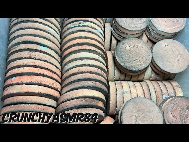 100 Dusty Gym Chalk Circles | Oddly Satisfying | ASMR | Sleep Aid