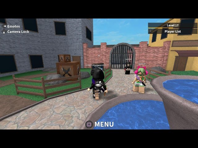 PLAYING ROBLOX 4 FIRST TIME (Chained Up, MM2) (Roblox)(Gameplay)(No Commentary)