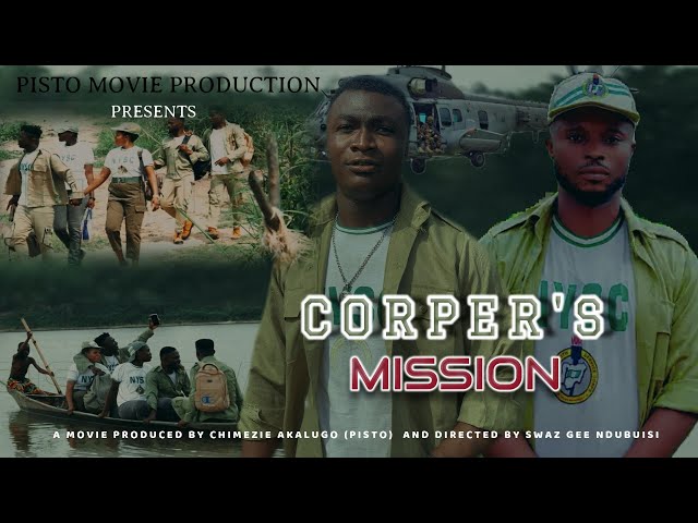 CORPER'S MISSION 1 | LATEST 2024 NIGERIA TRENDING MOVIE || NOLLYWOOD MOVIE #nollywood #firstnollytv