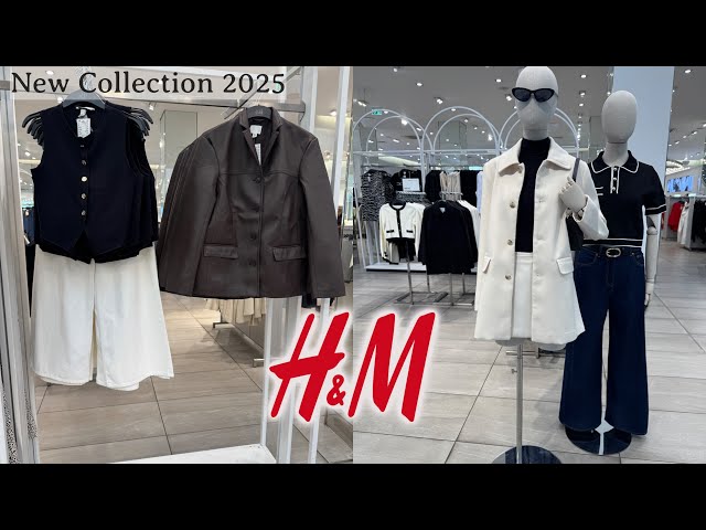 H&M NEW WOMEN’S💜WINTER COLLECTION 2025 / NEW IN H&M HAUL 2025🎋