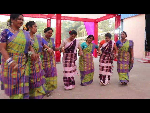 OJHA DADA 2 Dance Video in Nalconagar Santali Get Together 2004 Later Batch 15/12/2024