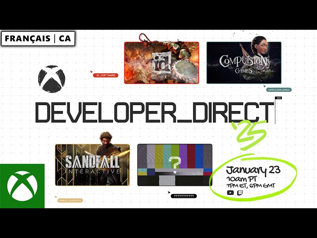 [Français - CA] Developer_Direct 2025