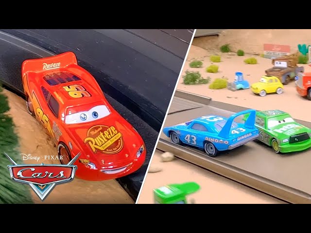 Radiator Springs All Stars Race + More Activities for Kids | Pixar Cars