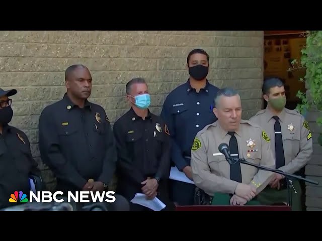 Los Angeles deputy gangs allegedly plaguing sheriff's department