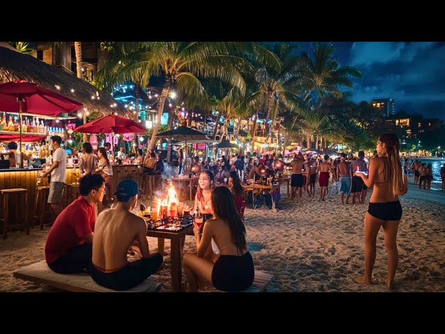 Boracay After Dark: A Night Walk Through Boracay’s Station 2 & 3