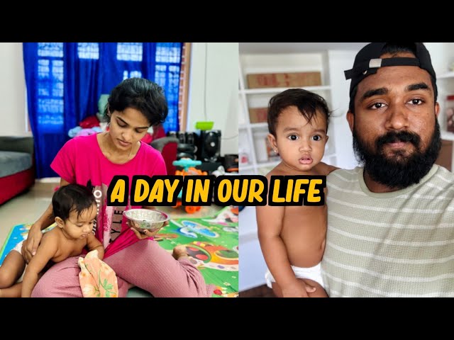 A DAY IN OUR LIFE 🥰/ Njangaludey oru kunju day 😍