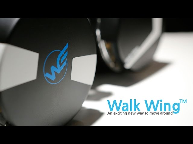 Walk Wing, An exciting new way to move around.