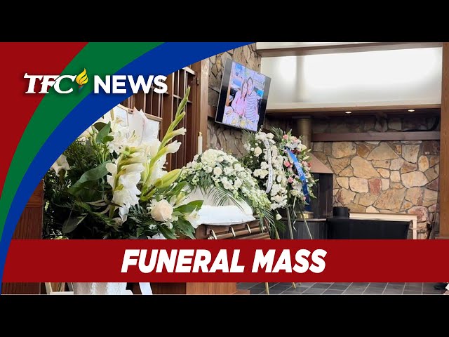 Kin, community pay last respects to elderly FilAm killed at SF train station | TFC News California