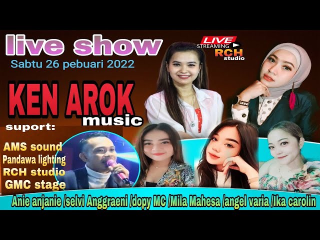 [ LIVE ] Part II - KEN AROK musik - RCH studio