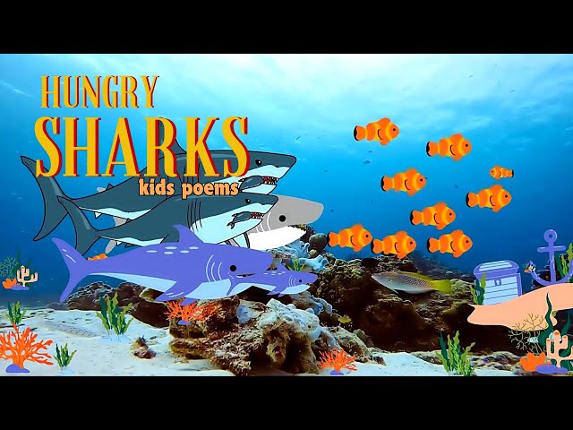 Hungry Sharks | #babyshark | #kidssongs  | Kiddosphere | Songs for Children