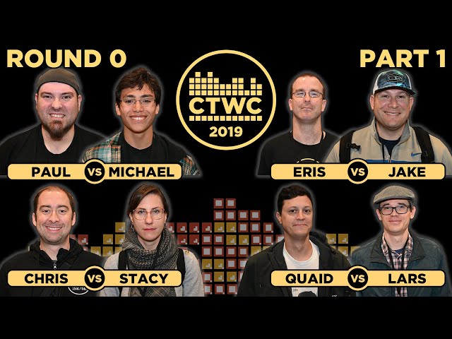 2019 CTWC Classic Tetris Rd. 0 - Part 1 w Stacy vs. Chris Brady