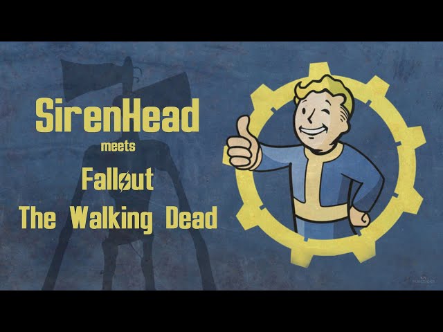 SirenHead meets Fallout The Walking Dead  - VilinAnimation