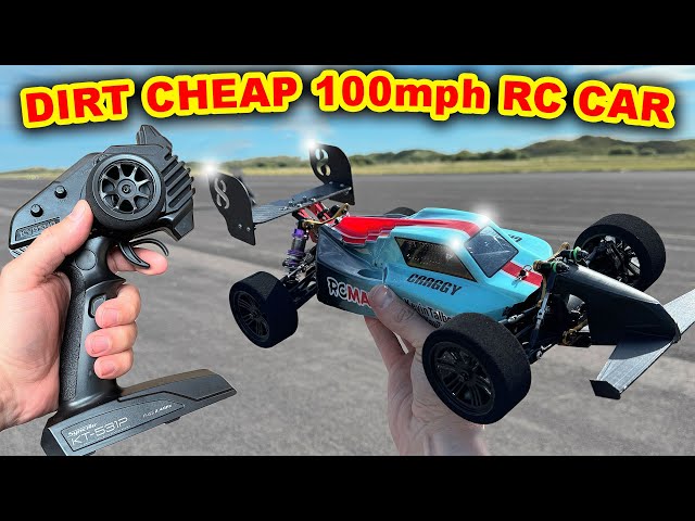 World's Cheapest 100mph RC Car