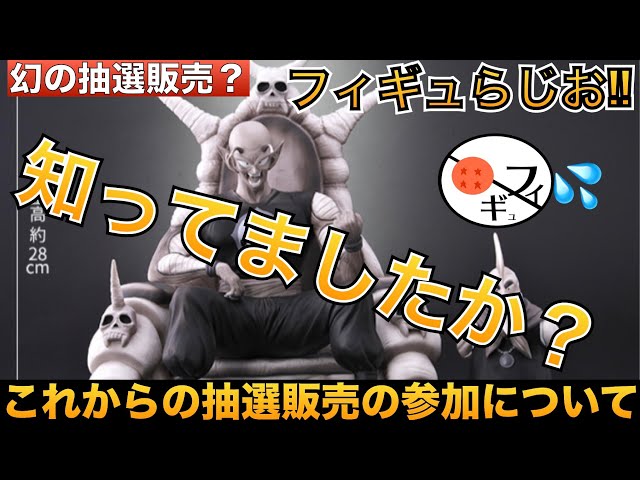 【幻？】超希少！ドラゴンボールアライズのZEEM抽選販売限定モノクロカラーver.ピッコロ大魔王が…！？