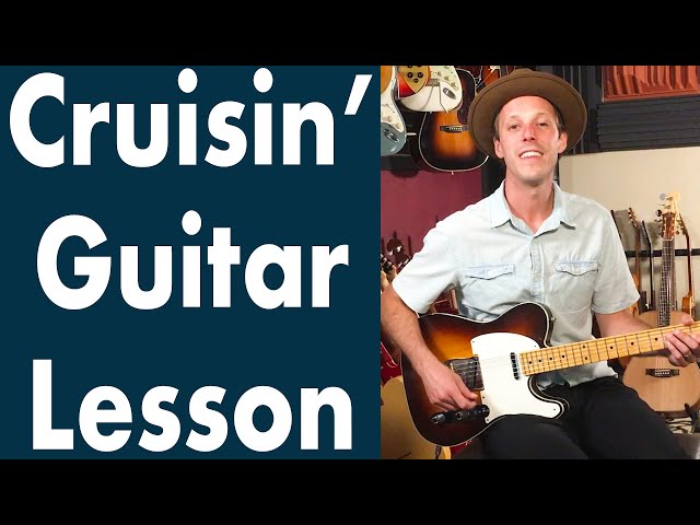 How To Play Cruisin' On Guitar | Smokey Robinson Guitar Lesson + Tutorial