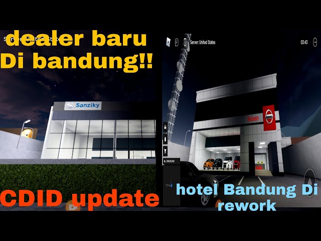 CDID update,dua dealer baru Di Bandung,hotel firework,Dan tempat kopi baru