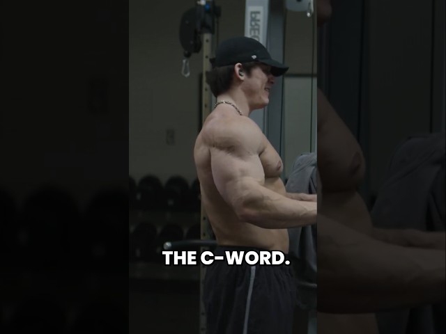 Sam Sulek almost Busts out the C-word #shorts #samsulek #bodybuilding