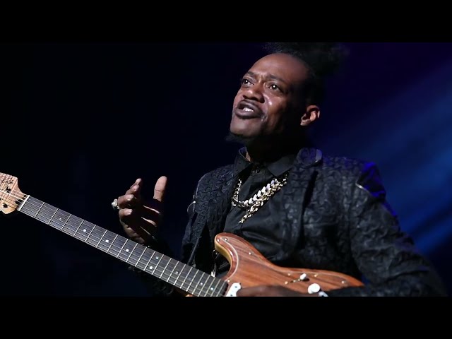 Eric Gales. Up Close. "South Paw Serenade at the 2024 Big Blues Bender Las Vegas