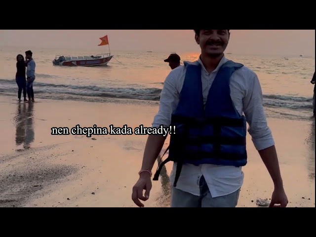 Day 5 Part 2/ Story Part 7/ Juhu Beach/ Mumbai/ misterexplorer07 #telugu #vlog #maharastra