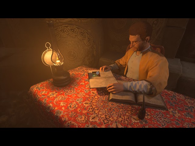 Myst (Xbox Series X) - 08 - Good Ending with White Page (Playthrough Complete)