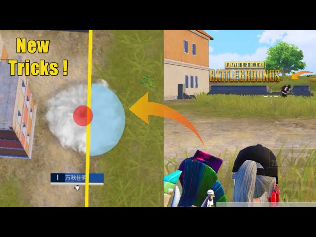 New Trick to Hide from Enemy in Smoke 😯🔥 | PUBG MOBILE