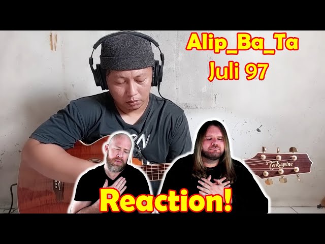 Musicians react to hearing Alip_Ba_Ta Juli 97!!!