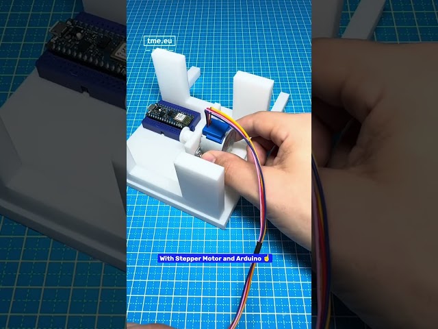 Make Yourself A Cup of Tea Using #arduino And Some #engineering #tme