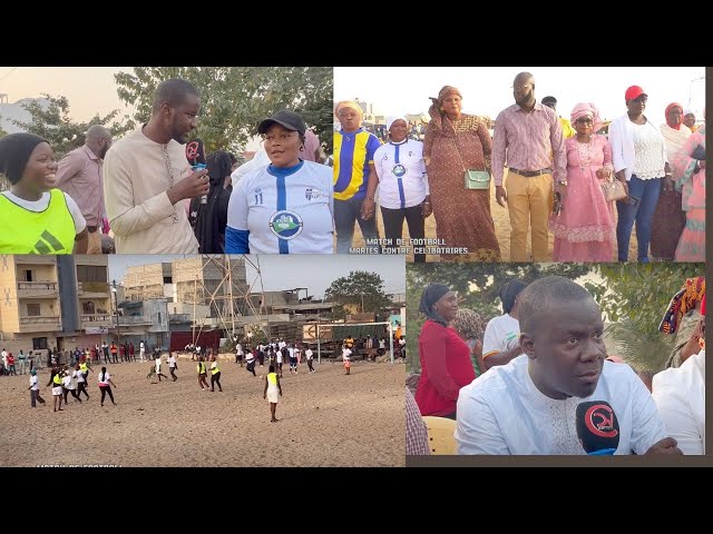 ⚽✨ Match de Football : Mariés contre Célibataires✨MOUVEMENT AND DOXAL SUNU GOKH