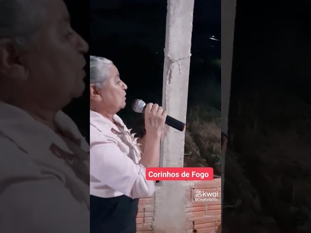 #corinho de fogo #culto em casa #pregação #irmã louvando #evangelizando #evangélica