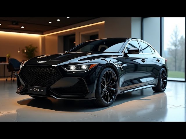 2025 Genesis G70 The Ultimate Luxury Sports Sedan