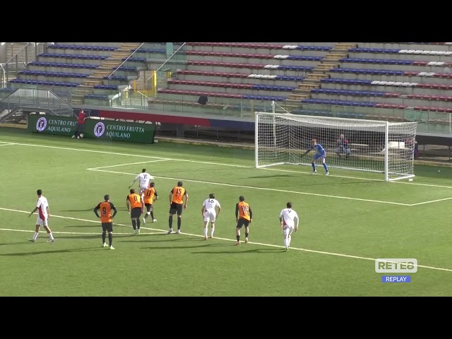 L'Aquila 1927 - Atletico Ascoli 1-1