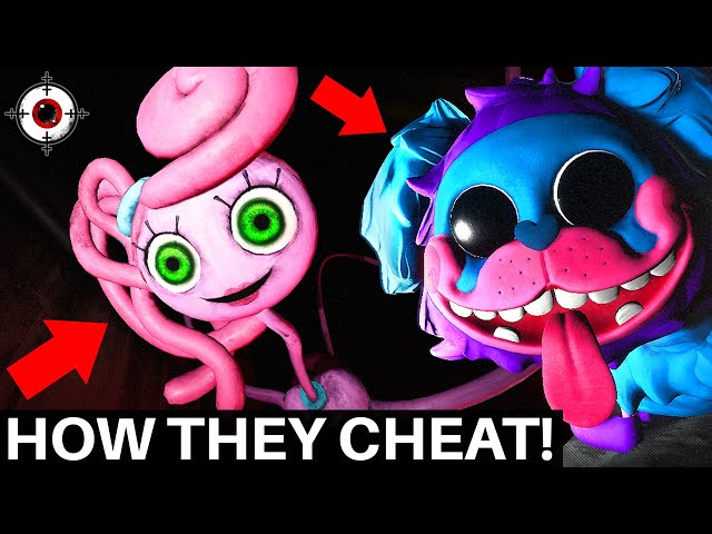 How Mommy Long Legs and PJ Pug-a-pillar Cheat Against the Player in Poppy Playtime Chapter 2