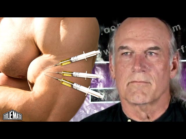 Jesse Ventura - Steroids & Hard Drugs in Pro Wrestling