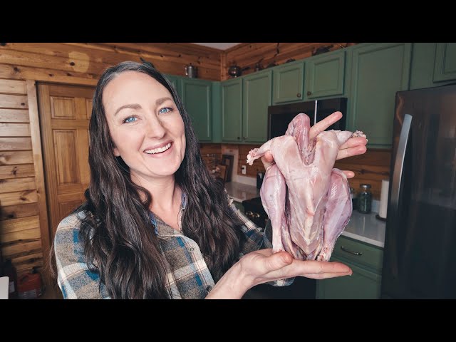 How to Cook a Rooster | Chicken Wild Rice Soup Recipe