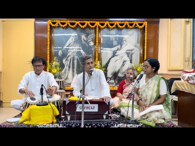 Mitra, Durba, Shantanu Bhattacharyya । 15 Devotional songs live in concert । Tabla: Apurba Mukherjee