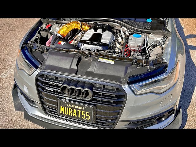 2013 AUDI A6 3.0TFSI V6 SUPERCHARGED REVIEW PART 2 ENGINE AND MORE. 034MOTORSPORT ECU/TCU