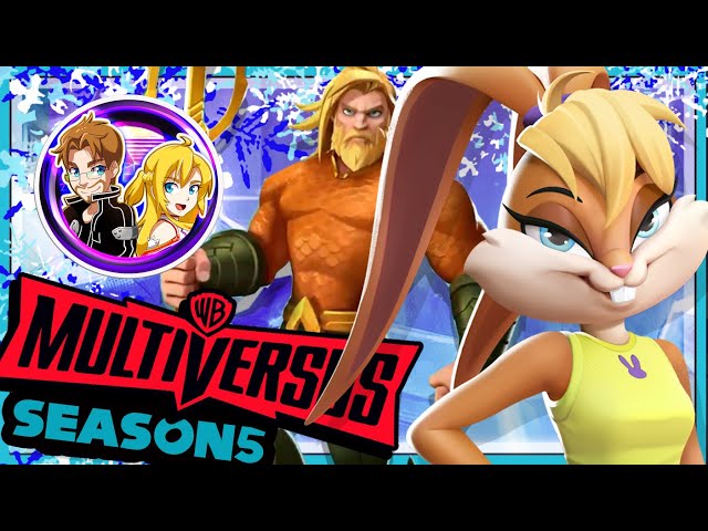 New Characters Aquaman & Lola Bunny - Multiversus Season 5 DLC