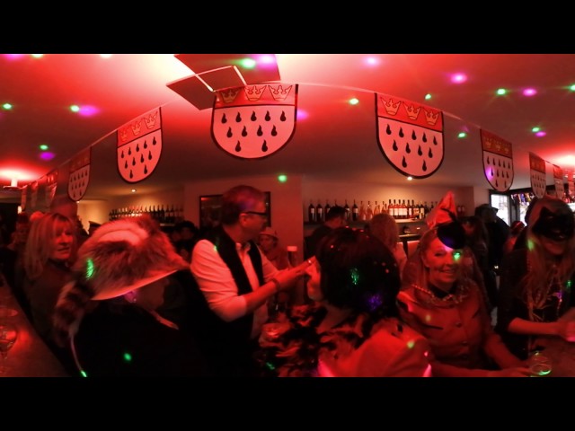 360°VR Fasching in Robert's Bar in Rottach-Egern