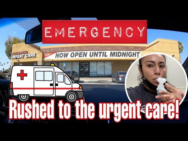 I was rushed to the urgent care! **scary** Autism Royalty Family