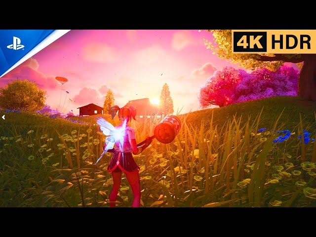 (PS5) Fortnite Chapter 6 Season 1 Winterfest Gameplay | 4K 60 FPS HDR