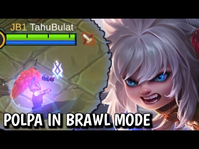 GAME TERCEPAT DI BRAWL WKWK || BRAWL || MOBILE LEGENDS BANG BANG