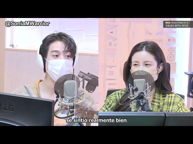 [SUB ESP] Yugyeom hablando de AOMG y sus compañeros de sello en Dream Radio MBC