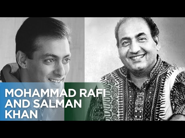 Mohammad Rafi And Salman Khan Story | #trending #salmankhan #mohomadrafi