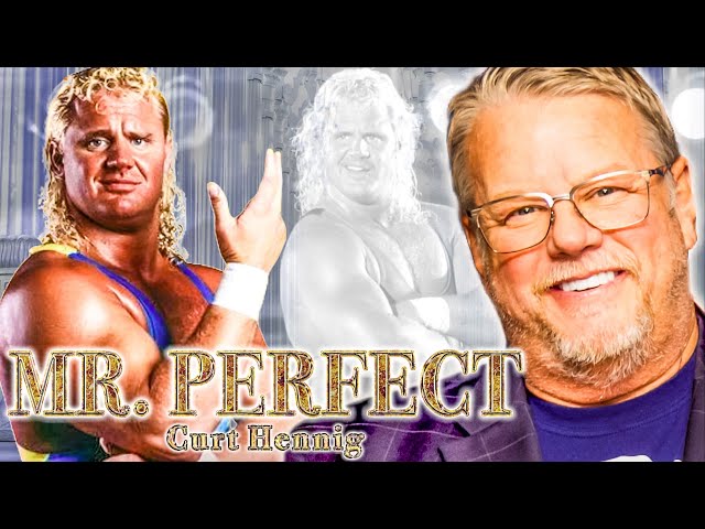 Mr Perfect *REMIX* Something To Wrestle with Bruce Prichard